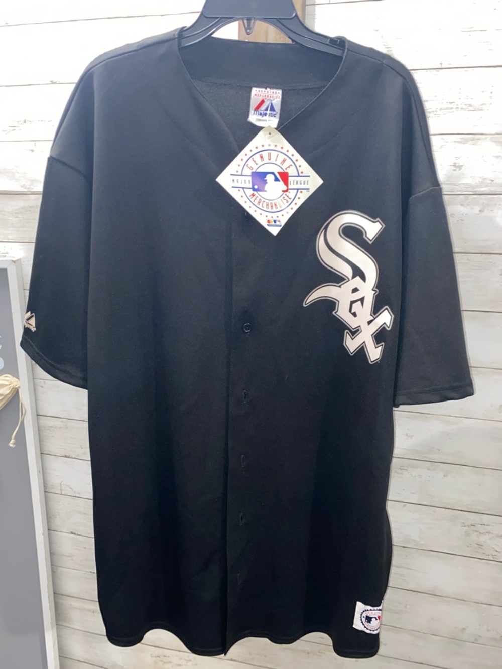 Majestic Black Chicago White Sox Jersey NWT❗️